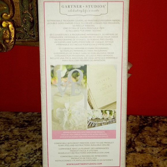 Gartner Studios Program Kit - Picture 2 of 3